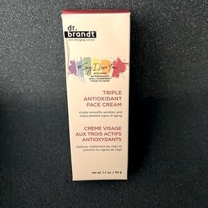 Triple Antioxidant Face Cream